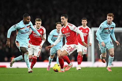 مواجهة مثيرة.. آرسنال يعاقب برينتفورد في الدوري الإنجليزي (فيديو)